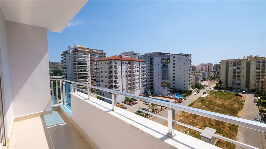 شقة غرفة وصالة -مفروشة -ضمن مجمع يضم كافة الخدمات - مهموتلار /الانيا 