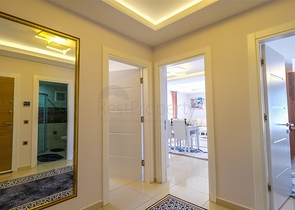 شقة غرفة وصالة -مفروشة -ضمن مجمع يضم كافة الخدمات - مهموتلار /الانيا 