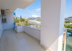 شقة غرفة وصالة -مفروشة -ضمن مجمع يضم كافة الخدمات - مهموتلار /الانيا 