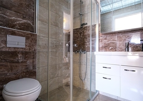 شقة غرفة وصالة -مفروشة -ضمن مجمع يضم كافة الخدمات - مهموتلار /الانيا 