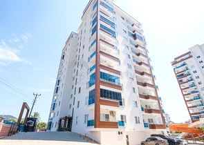 شقة غرفة وصالة -مفروشة -ضمن مجمع يضم كافة الخدمات - مهموتلار /الانيا 