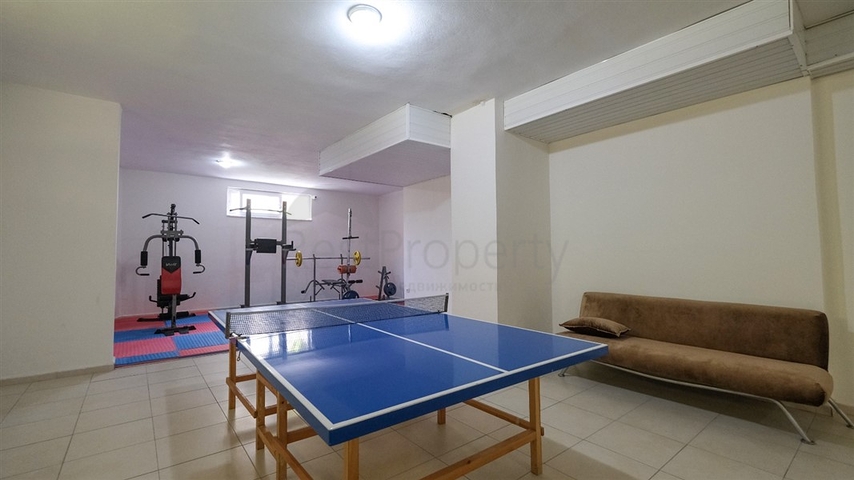 شقة غرفتين وصالة مفروشة - ضمن مجمع سكني -في محمودلار/ الانيا 