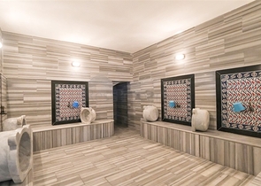 شقة غرفتين وصالة مفروشة - ضمن مجمع سكني -في محمودلار/ الانيا 