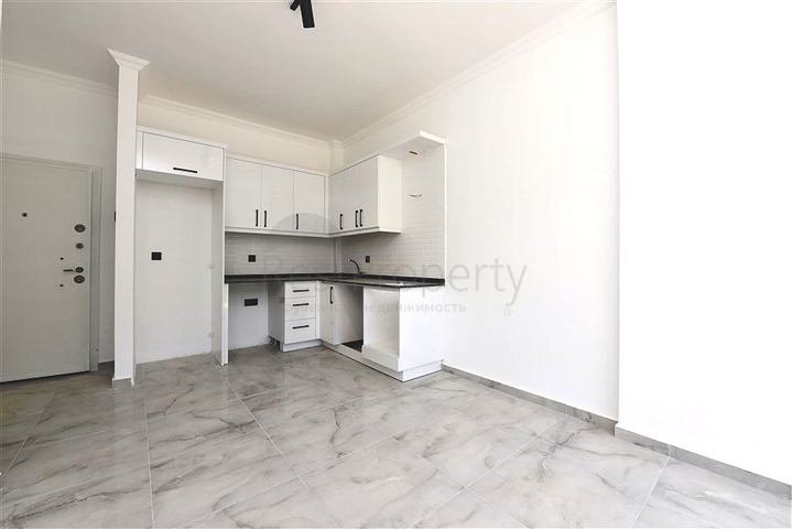 شقة 1+1 في مجمع جديد في حي أفسالار