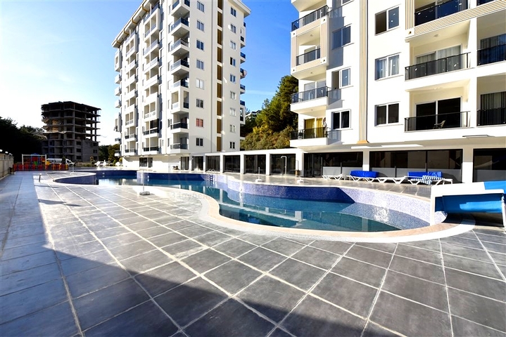 شقة 1+1 في مجمع جديد في حي أفسالار