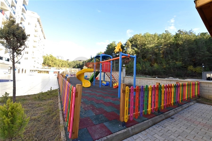 شقة 1+1 في مجمع جديد في حي أفسالار