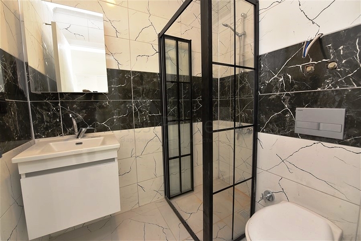 شقة 1+1 في مجمع جديد في حي أفسالار