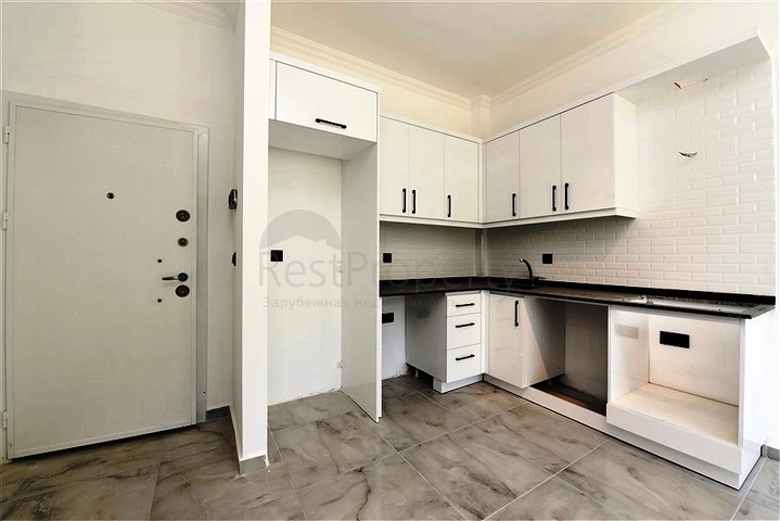 شقة 1+1 في مجمع جديد في حي أفسالار