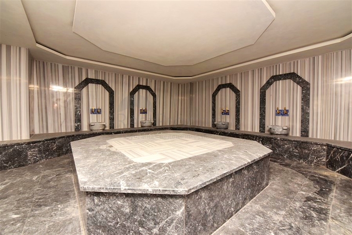 شقة 1+1 في مجمع جديد في حي أفسالار