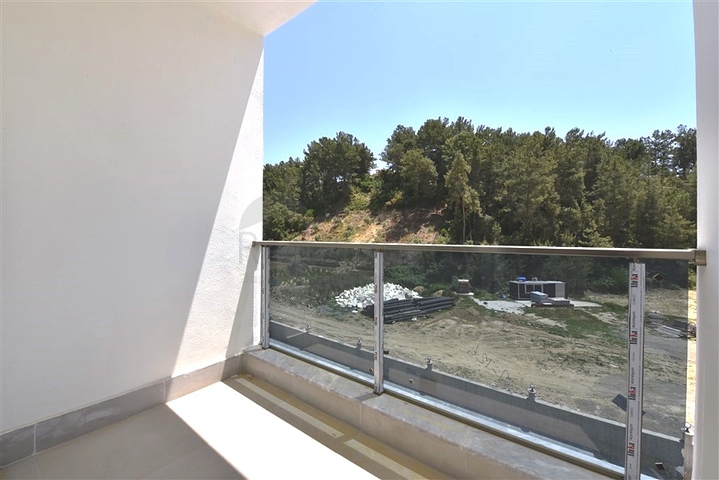 شقة 1+1 في مجمع جديد في حي أفسالار