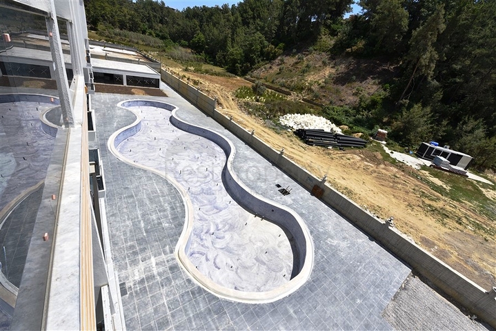 شقة 1+1 في مجمع جديد في حي أفسالار