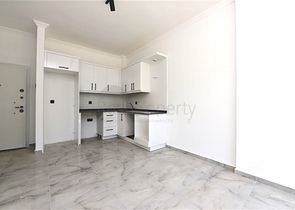 شقة 1+1 في مجمع جديد في حي أفسالار