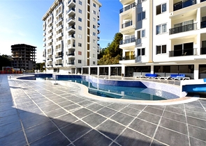 شقة 1+1 في مجمع جديد في حي أفسالار