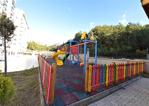 شقة 1+1 في مجمع جديد في حي أفسالار