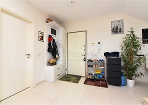 اطلالة بحر - دوبلكس غرفتين وصالة مفروشة - ضمن مجمع انيق - في كاستل / الانيا 