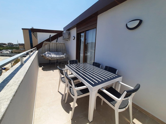 جانب المشفى الحكومي في الانيا - شقة 2 غرفة وصالة ضمن مجمع حديث في اوبا / الانيا 