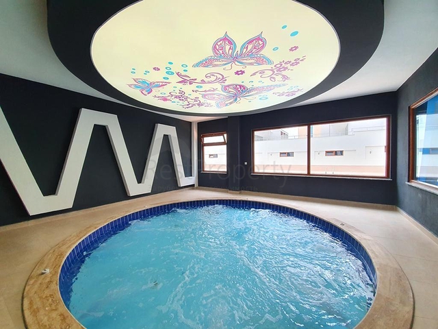 جانب المشفى الحكومي في الانيا - شقة 2 غرفة وصالة ضمن مجمع حديث في اوبا / الانيا 