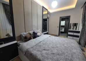 جانب المشفى الحكومي في الانيا - شقة 2 غرفة وصالة ضمن مجمع حديث في اوبا / الانيا 