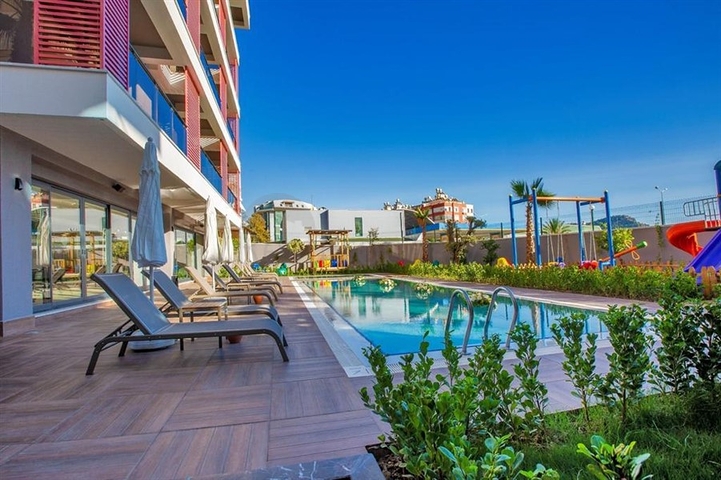 بجانب شاطئ كليوباترا -مجمع حديث - شقة غرفة وصالة -في مركز الانيا 