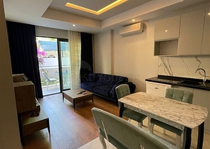 بجانب شاطئ كليوباترا -مجمع حديث - شقة غرفة وصالة -في مركز الانيا 