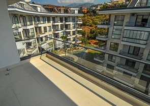 مجمع فاخر -شقة غرفة وصالة -مفروشة -في كاستل / الانيا 