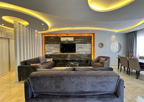 على شارع بارباروس - شقة غرفتين وصالة مفروشة - مجمع حديث - في محمودلار / الانيا 