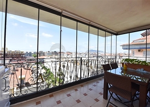 دوبلكس واسعة - 5 غرف وصالة - مفروشة - في موقع مميز - اوبا / الانيا 