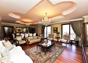 دوبلكس واسعة - 5 غرف وصالة - مفروشة - في موقع مميز - اوبا / الانيا 