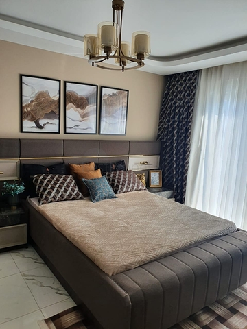 مجمع فاخر - شقة غرفة وصالة واسعة -مفروشة -في محمودلار / الانيا 