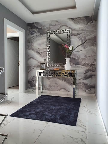 مجمع فاخر - شقة غرفة وصالة واسعة -مفروشة -في محمودلار / الانيا 