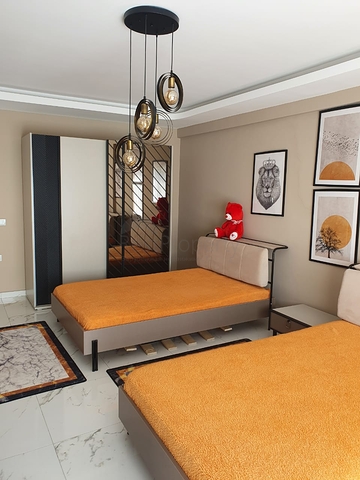 مجمع فاخر - شقة غرفة وصالة واسعة -مفروشة -في محمودلار / الانيا 