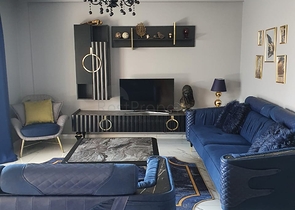 مجمع فاخر - شقة غرفة وصالة واسعة -مفروشة -في محمودلار / الانيا 