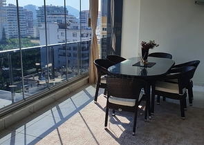 مجمع فاخر - شقة غرفة وصالة واسعة -مفروشة -في محمودلار / الانيا 