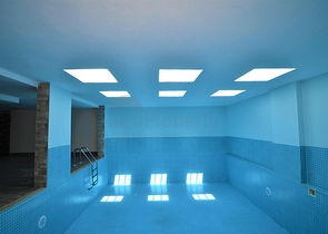 مجمع فاخر - شقة غرفة وصالة واسعة -مفروشة -في محمودلار / الانيا 