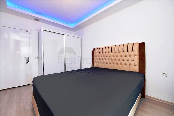 1 + 1 شقة للايجار 600 متر من البحر