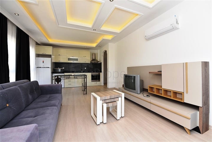 1 + 1 شقة للايجار 600 متر من البحر