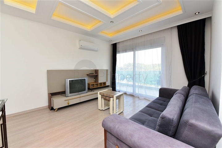 1 + 1 شقة للايجار 600 متر من البحر