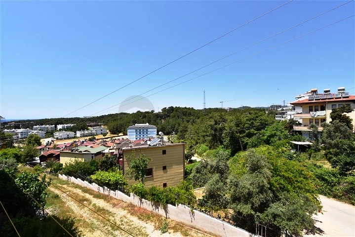 1 + 1 شقة للايجار 600 متر من البحر