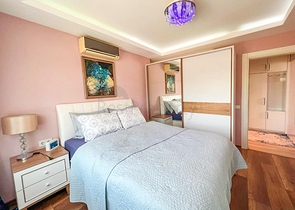 شقة غرفة وصالة - ضمن مجمع سكني - في منطقة كاستل الراقية / الانيا 