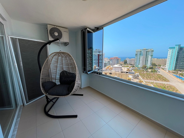 شقة غرفة وصالة مفروشة - ضمن مجمع سكني انيق - في محمودلار / الانيا 