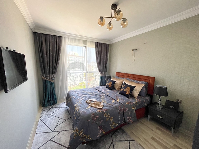 شقة غرفة وصالة مفروشة - ضمن مجمع سكني انيق - في محمودلار / الانيا 