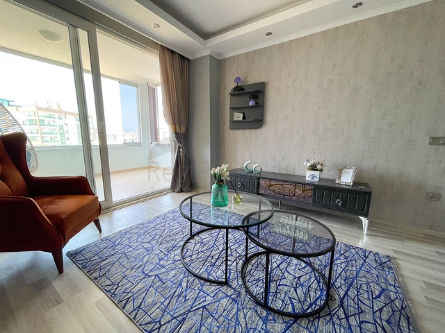 شقة غرفة وصالة مفروشة - ضمن مجمع سكني انيق - في محمودلار / الانيا 