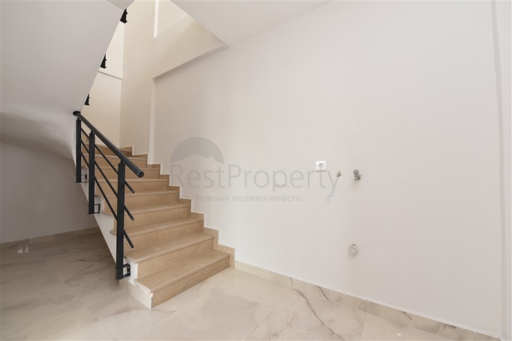 اطلالة بحر - دوبلكس غرفتين وصالة - مجمع جديد في كاستل / الانيا 