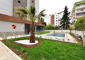 اطلالة بحر - دوبلكس غرفتين وصالة - مجمع جديد في كاستل / الانيا 