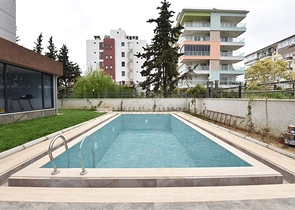 اطلالة بحر - دوبلكس غرفتين وصالة - مجمع جديد في كاستل / الانيا 