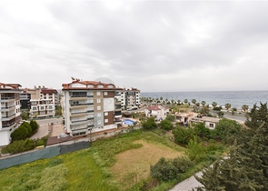 اطلالة بحر - دوبلكس غرفتين وصالة - مجمع جديد في كاستل / الانيا 