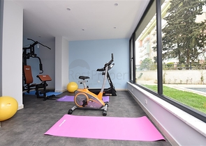 اطلالة بحر - دوبلكس غرفتين وصالة - مجمع جديد في كاستل / الانيا 