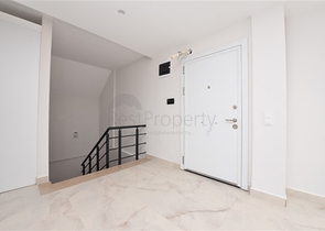 اطلالة بحر - دوبلكس غرفتين وصالة - مجمع جديد في كاستل / الانيا 