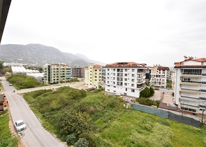 اطلالة بحر - دوبلكس غرفتين وصالة - مجمع جديد في كاستل / الانيا 