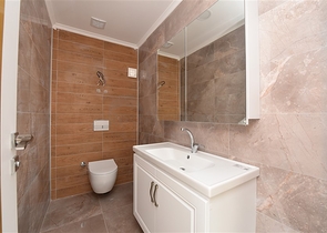 اطلالة بحر - دوبلكس غرفتين وصالة - مجمع جديد في كاستل / الانيا 